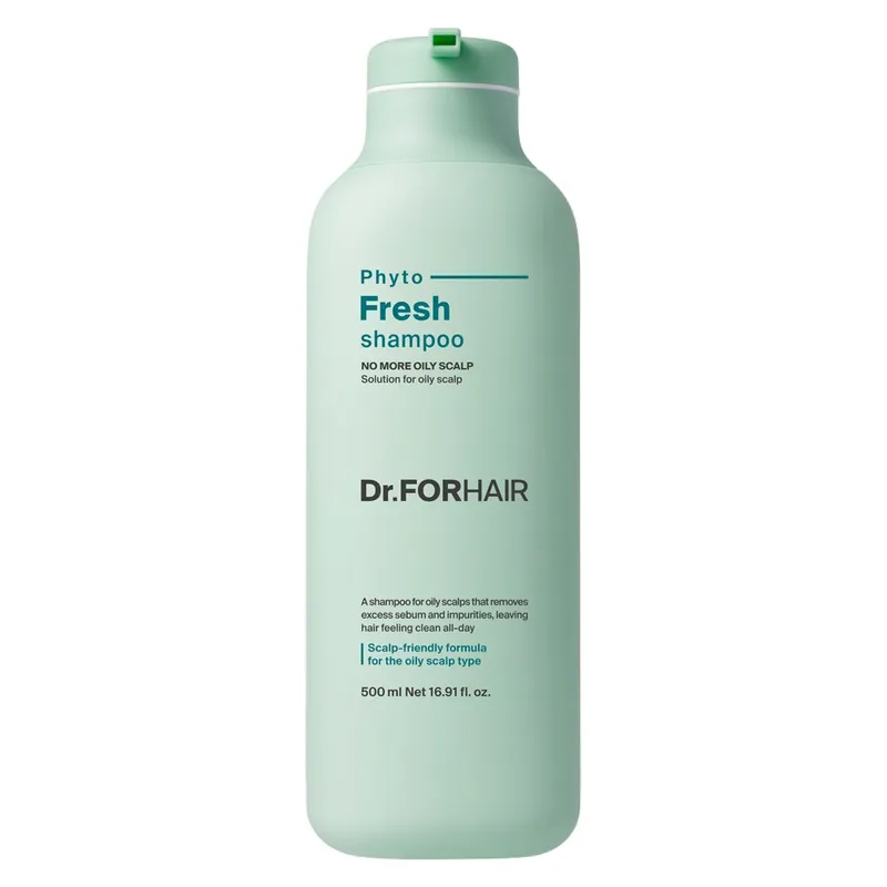 닥터포헤어 지성두피 딥 클렌징 피토프레시 샴푸, 500ml, 1개