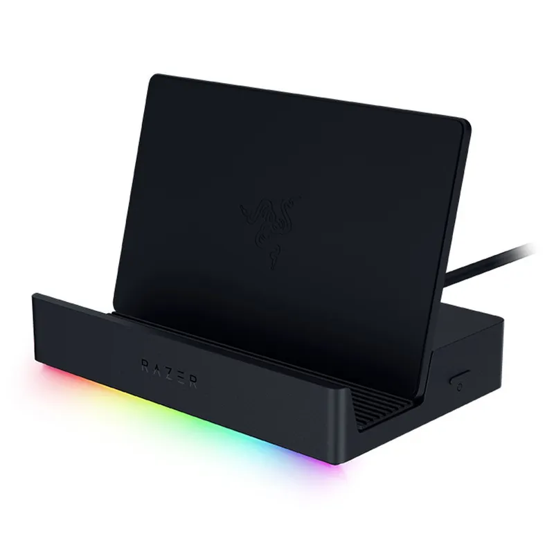 레이저 Handheld Dock Chroma UMPC 충전 독, 1.Rc21-02310100-r3m1, 까만색, 1개