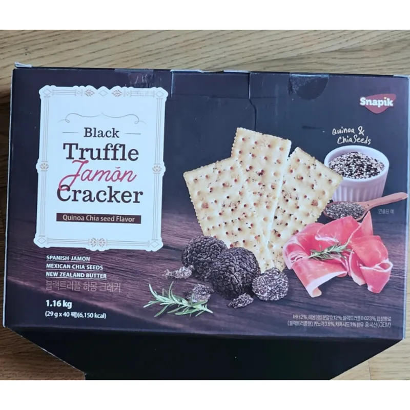 코스트코 블랙트러플 하몽크래커, 1개, 1.16kg