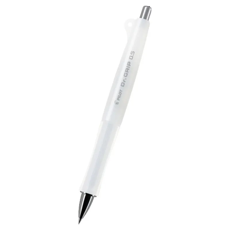 파이롯트 닥터그립 클래식 샤프 아이스화이트, 1개, 0.5mm