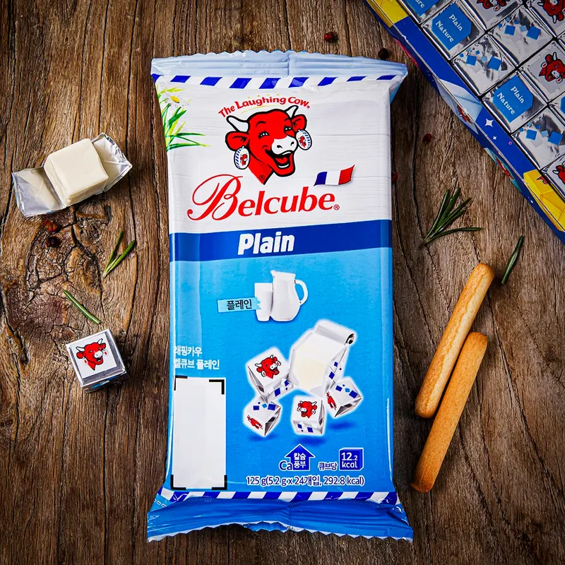 래핑카우 벨큐브 플레인, 5.2g, 24개입, 1개