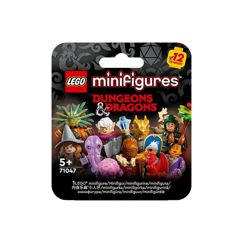 레고 미니피겨 71047 Dungeons & Dragons®, 단품, 1개