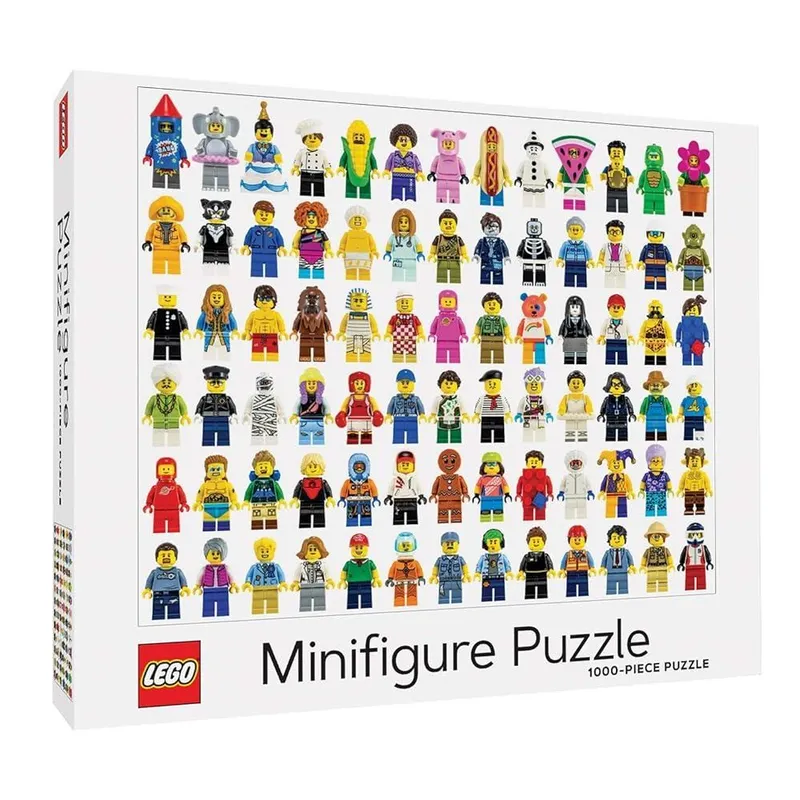 LEGO 미니피규어 퍼즐, LEGO 미니피규어 퍼즐 109584