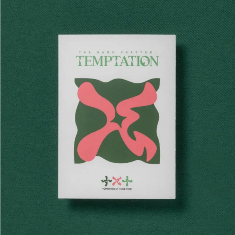 투모로우바이투게더 이름의 장 TEMPTATION Lullaby ver 랜덤발송, 1cd