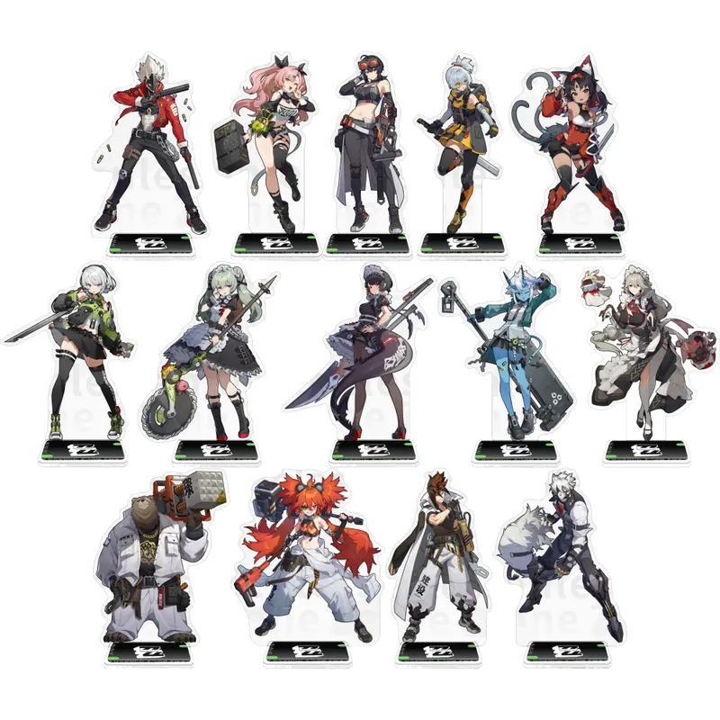 젠레스존제로 전체 캐릭터 컬렉션 굿즈 아크릴스탠드 모음, 소오카쿠, 1개