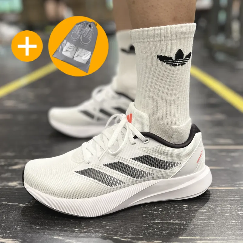 아디다스 듀라모 남성 런닝화 발편한 운동화 마라톤화 조깅화 헬스화 화이트그레이