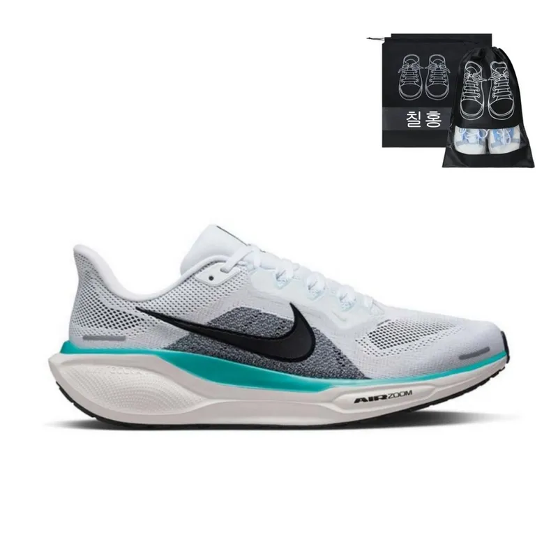 나이키 페가수스 41 로드 러닝화 FD2722-103(검정파우치증정)