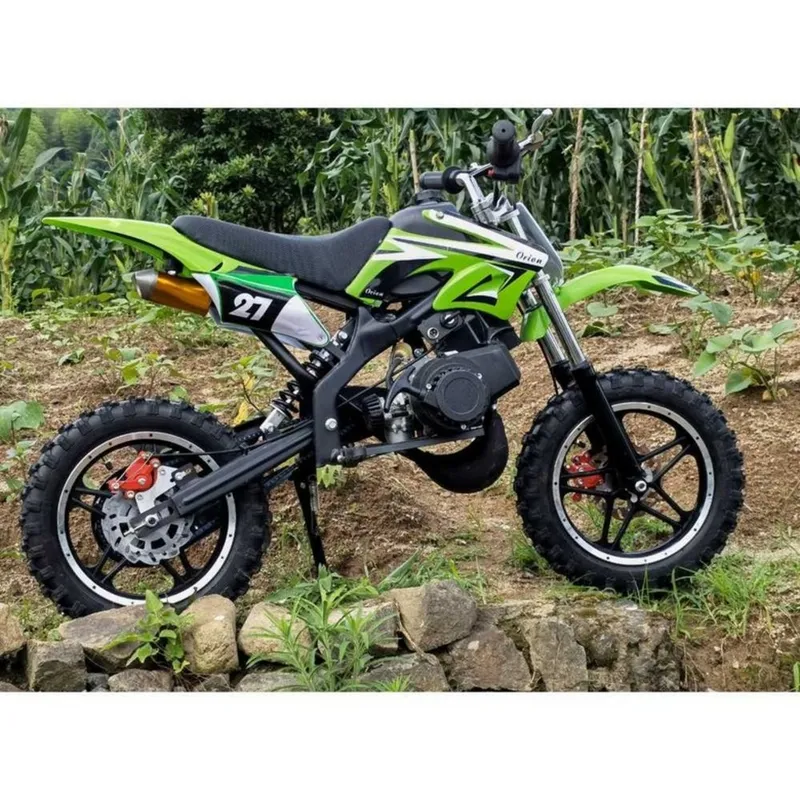 미니바이크 입문용 소형 50cc 100cc 125cc 동호회, 상세페이지 참고, 녹색