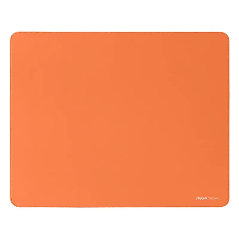 플레이기어 게이밍 마우스패드 5040 Air 밸런스 슬라이딩 브레이킹 스피드 발로란트 롤 오버워치 배그, 1개, ZERO5040RO Air 밸런스 오렌지