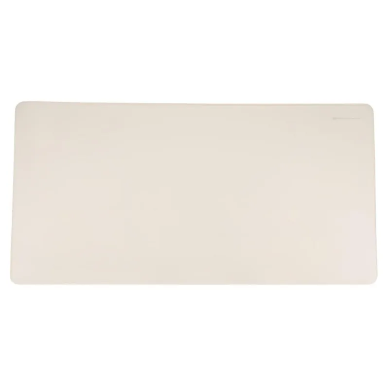 구스페리 가죽 키보드 마우스 장패드, 아이보리, 1개