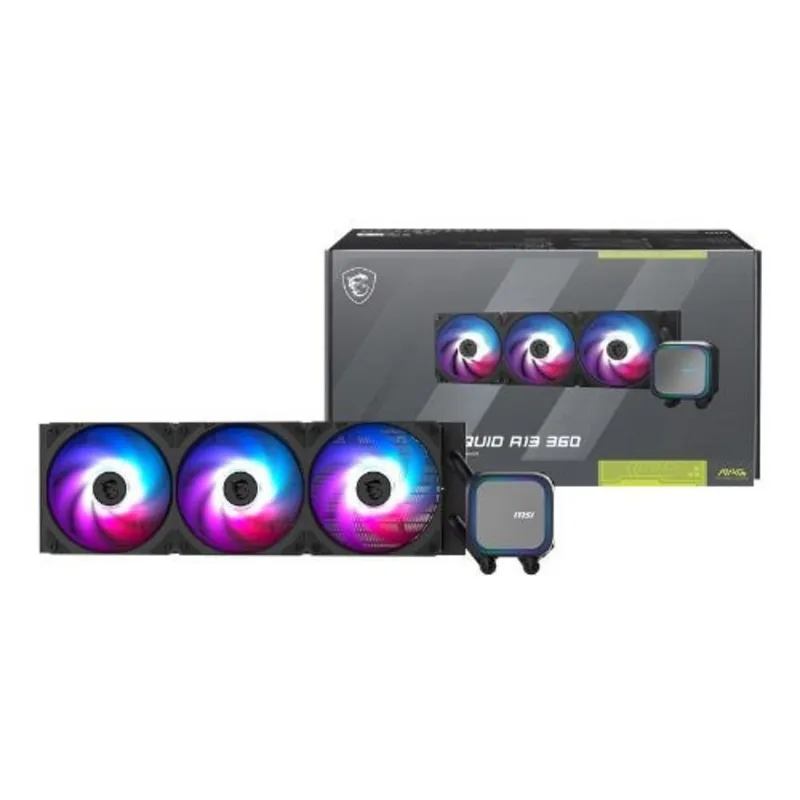 MSI MAG 코어리퀴드 A13 360, 블랙, 1개