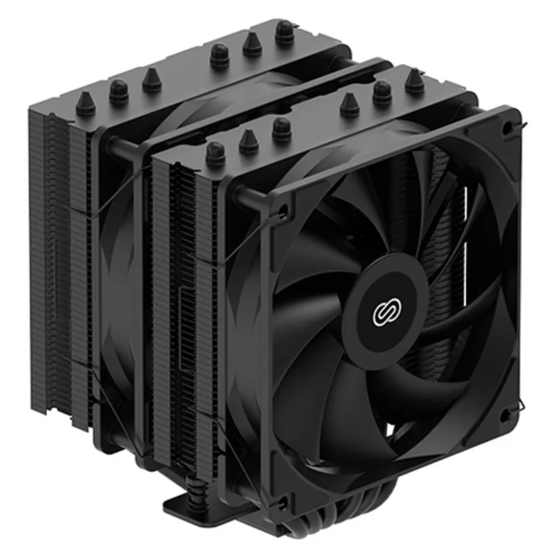 쓰리알시스템 CPU 쿨러 RC1051N, BLACK, 1개