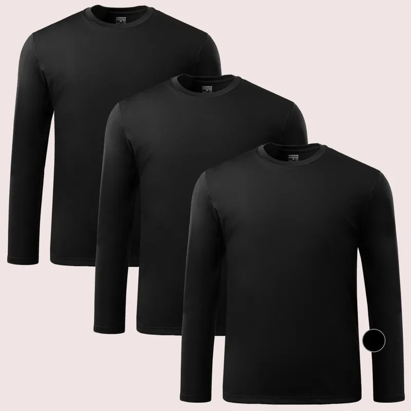 아르메데스 남녀공용 히트기모 언더레이어 상의 AR-24 3매