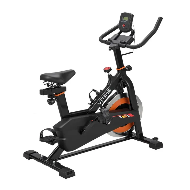 가정용 실내자전거 헬스사이클 헬스바이크 가정용 무소음 유산소 자전거 운동기구 스피닝자전거 플라이휠 6KG, Q5