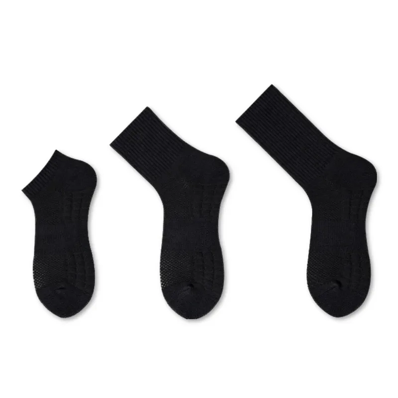 비바로드 남성 두꺼운 스포츠 양말 마라톤 등산 이중 쿠션 통풍 양말