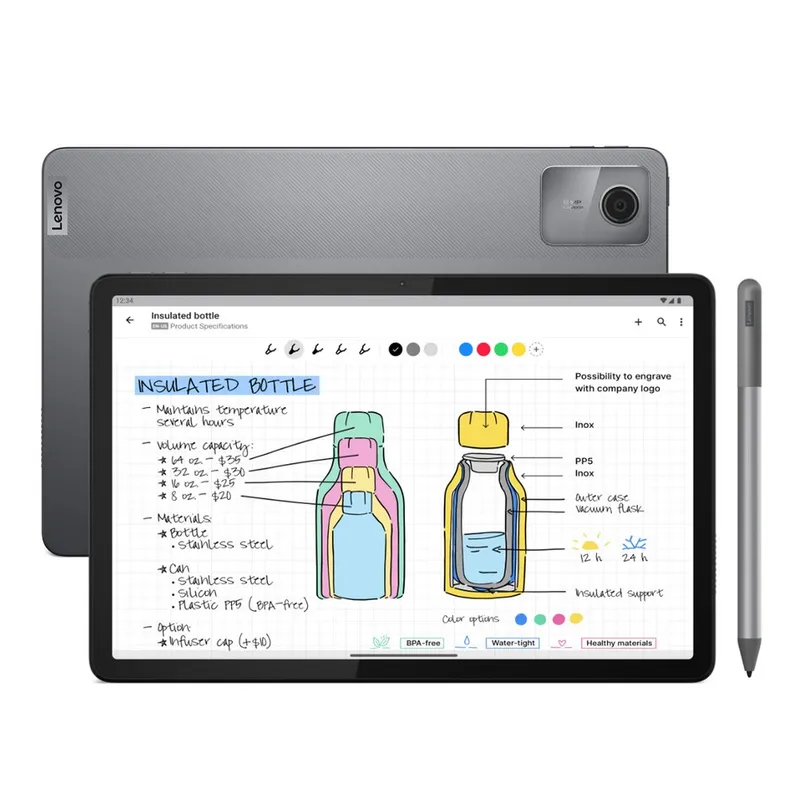 레노버 Tab M11 WITH PEN 태블릿PC, 루나그레이, 128GB, Wi-Fi