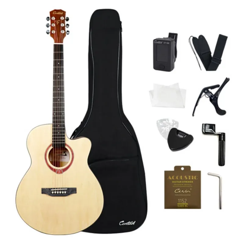 칸타빌 어쿠스틱 입문용 통기타, ALLIE-70, 내추럴, 1개