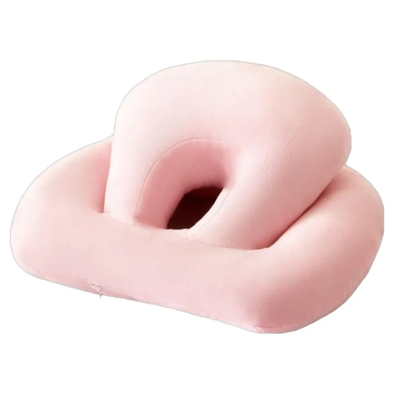 사무실 낮잠 쿠션, 핑크