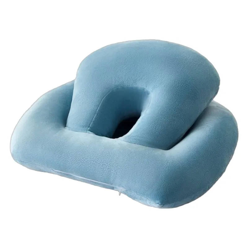 사무실 낮잠 쿠션, 블루
