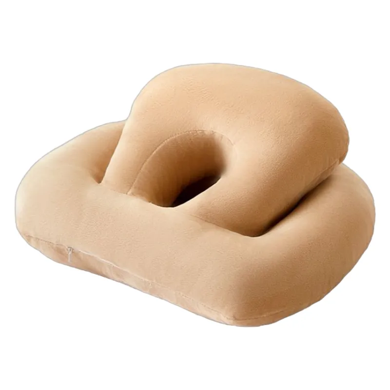 사무실 낮잠 쿠션, 브라운