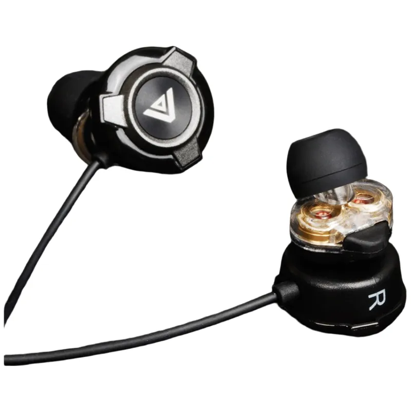 사운드판다 게이밍 유선이어폰, SPE-G9, 블랙