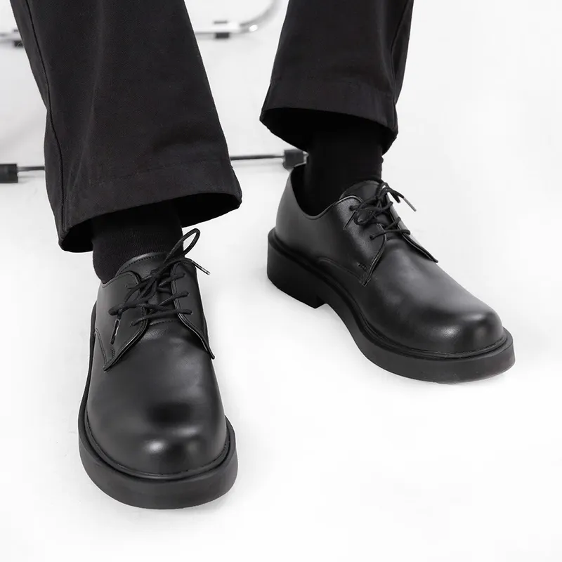 [가성비갑] 편한구두 멘솔라이트 남자 더비슈즈 캐주얼 남성구두 무광구두 결혼식 면접 장례식