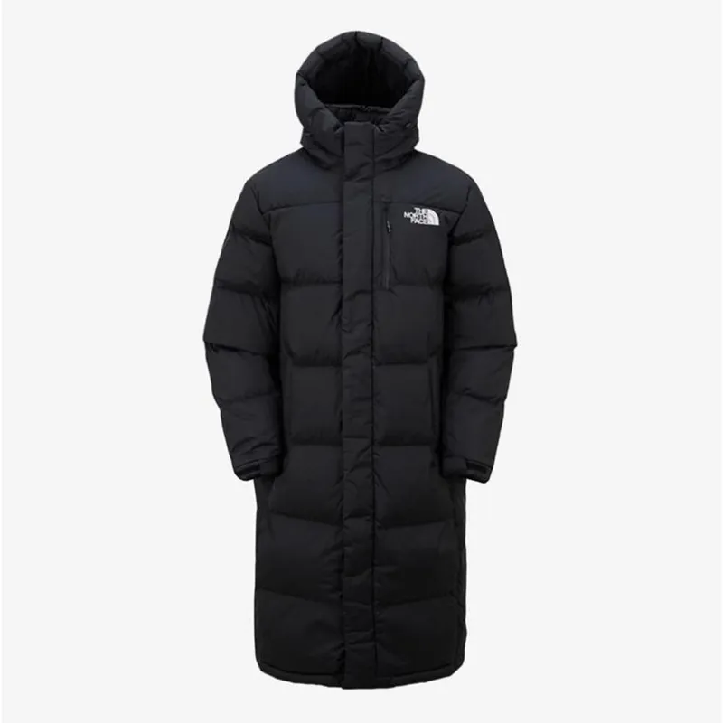 [노스페이스] 액션 프리 RDS 롱 다운 코트 블랙 NC1DM51J-BLK 보온 방풍 후드 겨울 아웃도어 패딩