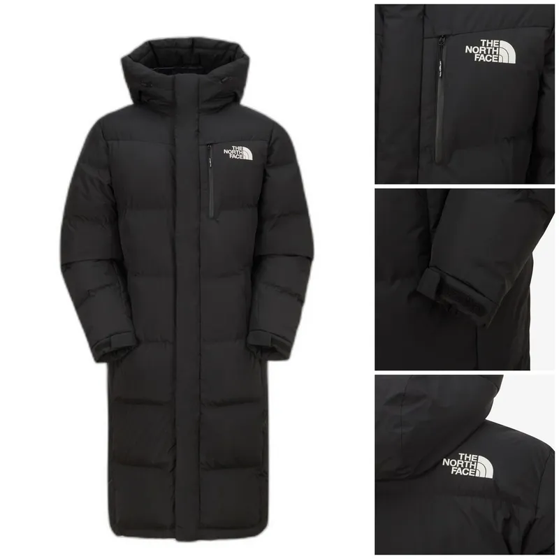 노스페이스 롱패딩 남녀공용 액트 프리 EX 하이브리드 다운 코트 NC1DQ51A