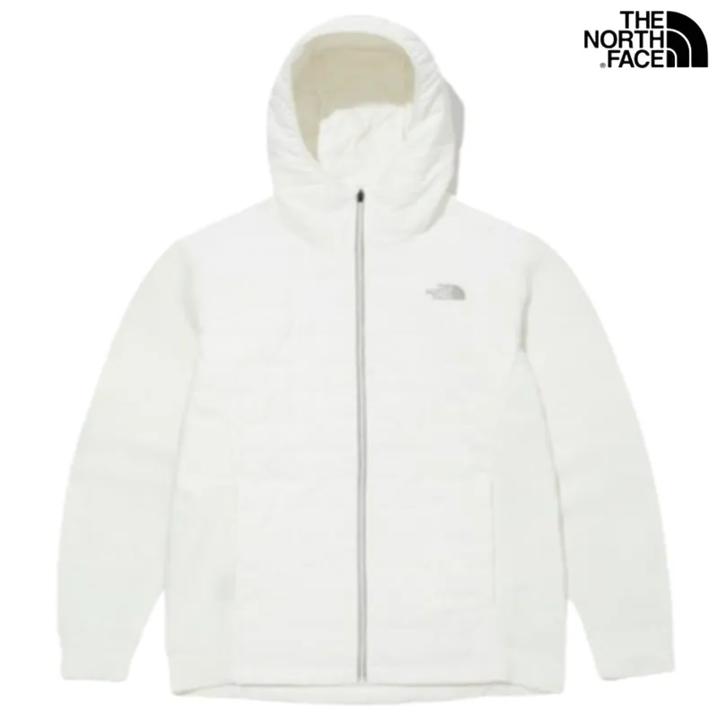 [매장정품] 노스페이스 후드패딩자켓 남녀공용 경량 런닝용 캐주얼 집업 등산 간절기재킷