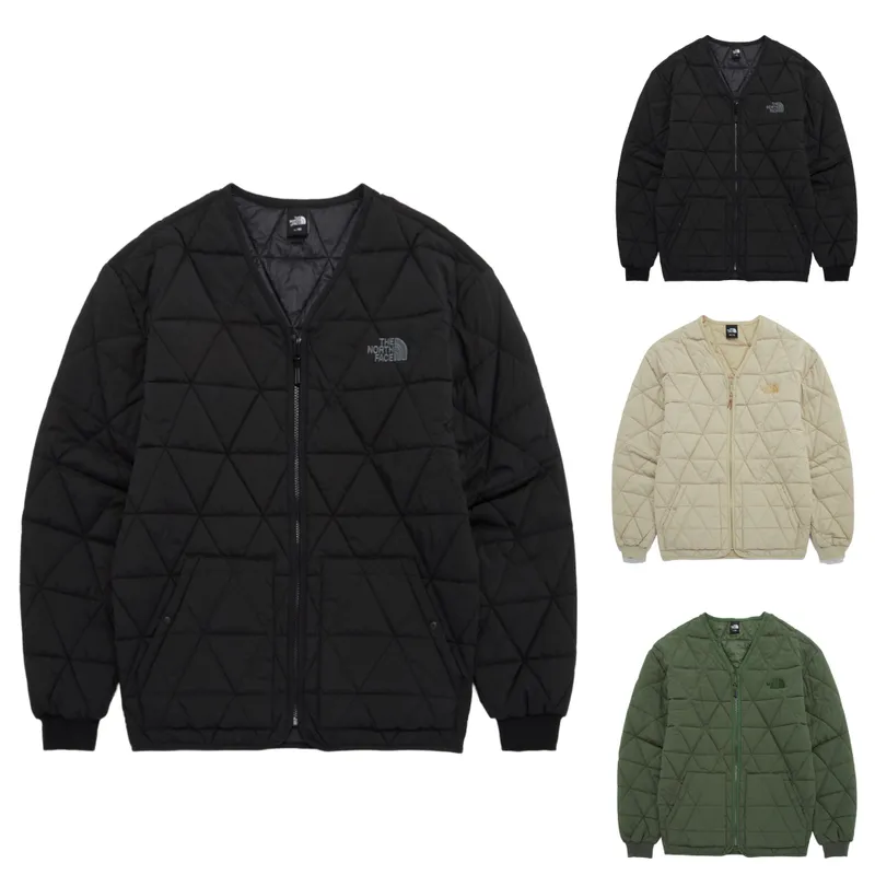 국내매장판 노스페이스 남성 지오돔 경량 방한 아웃도어 패딩 자켓 가디건 점퍼 NJ3NQ56 NJ3NQ56A