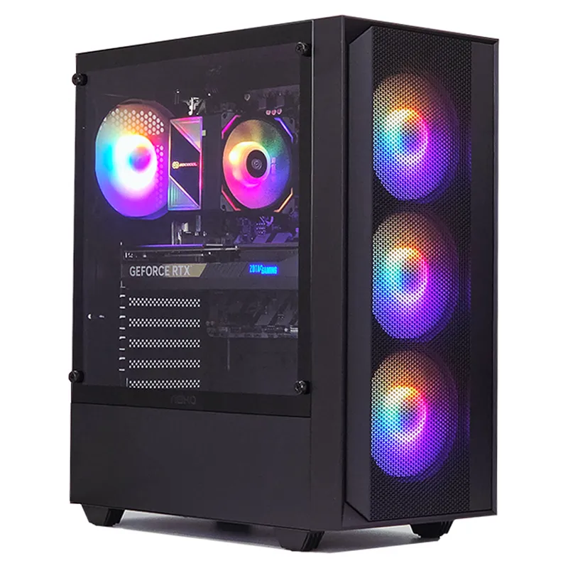 PC온스튜디오 게이밍 컴퓨터 조립PC 게임용 데스크탑 본체, 게이밍 - 01, 16GB