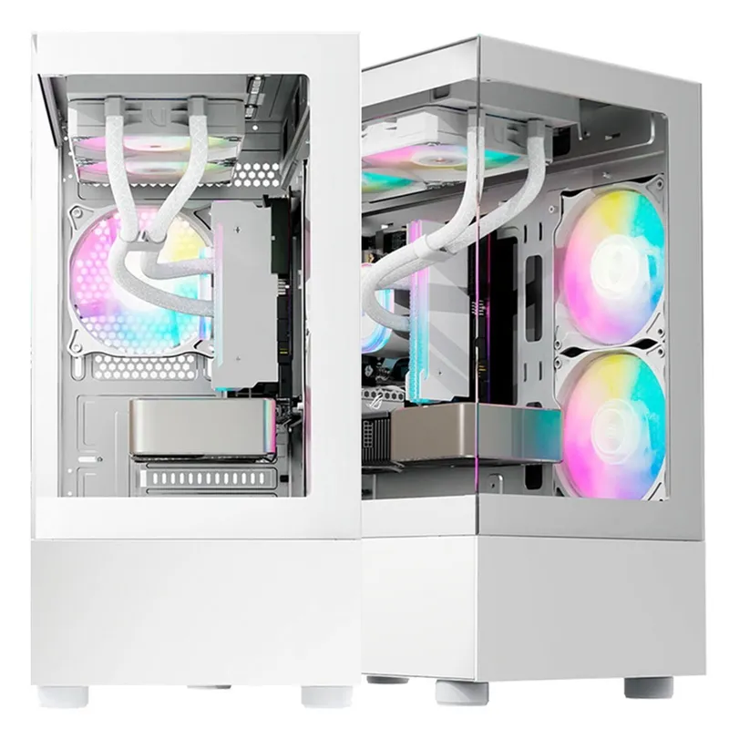 [왕가PC] 게이밍 데스크탑 게임용 고사양 조립컴퓨터 하이엔드PC 컴퓨터본체, a.게이밍PC WX13, 화이트