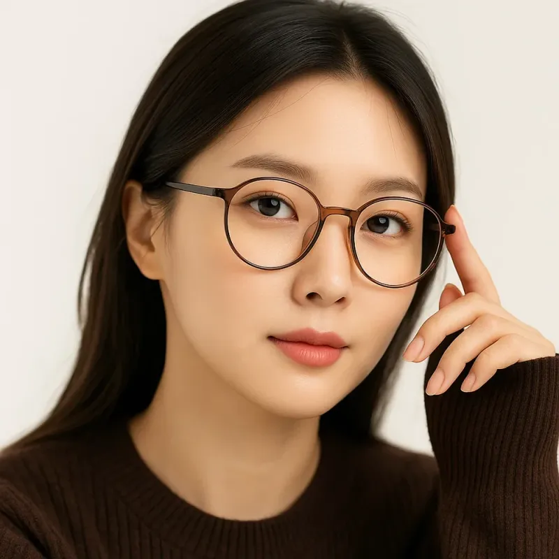 블루라이트 차단 안경 스타일 초경량 6g 안경테 남여공용