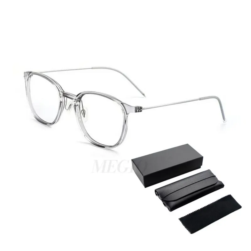 MEGIO 남녀공용 데일리 티타늄 6g 초경량 안경테