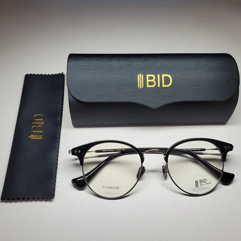 BID 프리미엄 티타늄 초경량 안경테 RmX8049