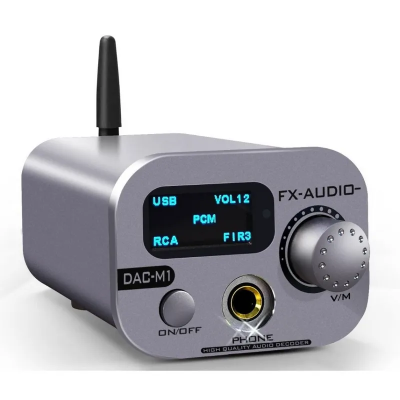 Topping M1 블루투스 USB 오디오 DAC 앰프 헤드폰 컴퓨터 거치형 광입력, 기본