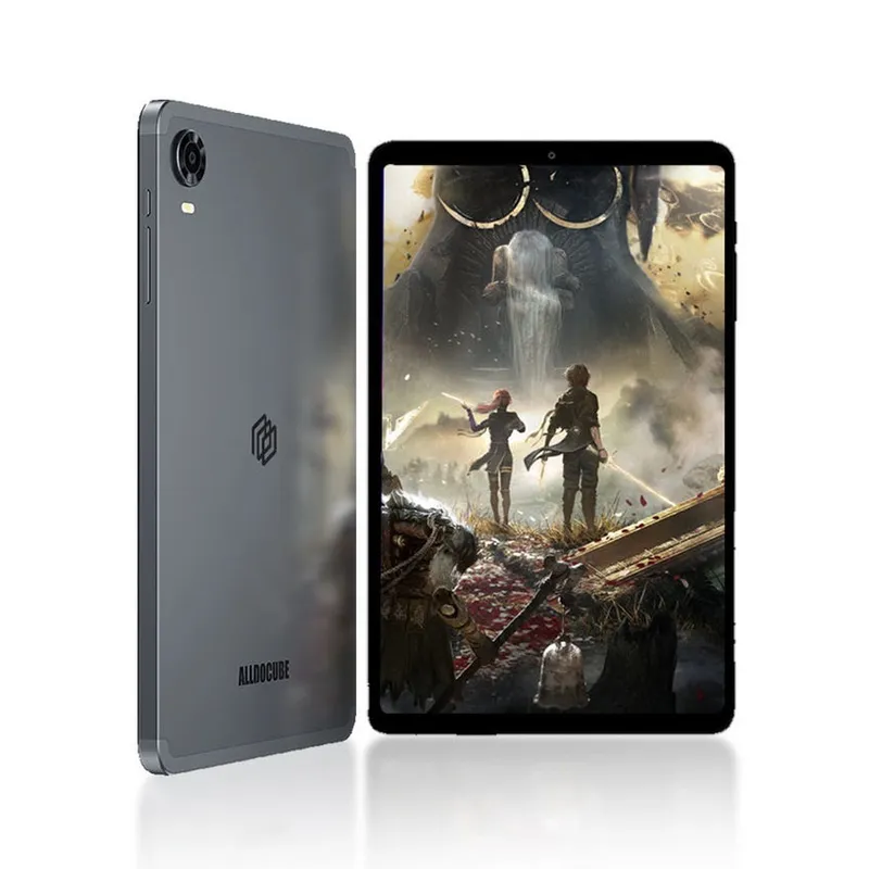 [국내정품] ALLDOCUBE iPlay70 mini Turbo 게이밍 태블릿 12+256GB, 그레이