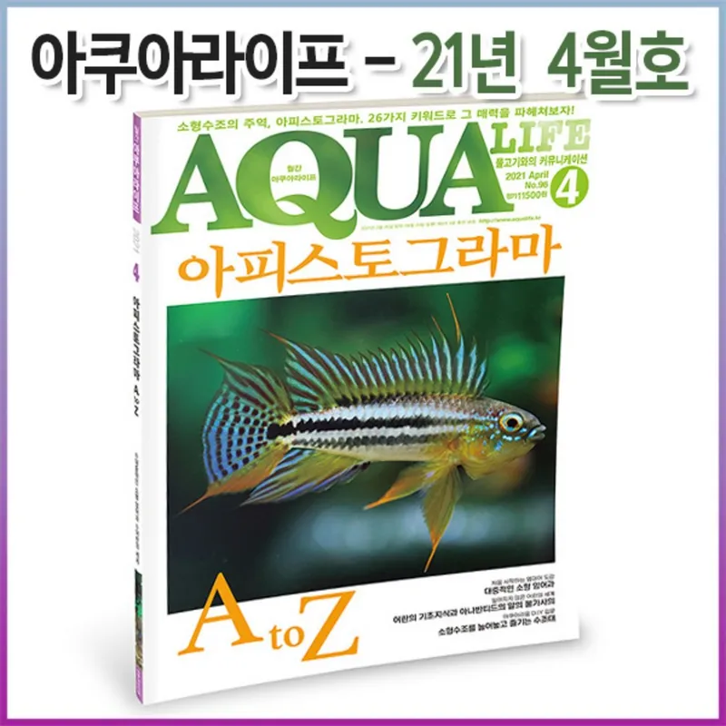 아쿠아라이프 아쿠아라이프 2021년 4월호/아피스토그라마