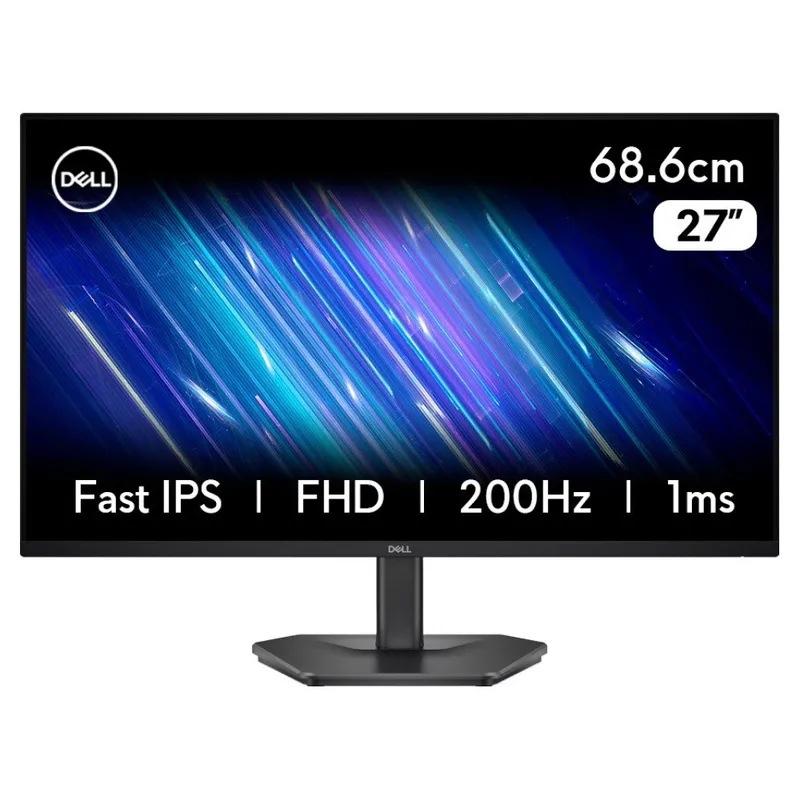 델 FHD 200Hz 1ms IPS 게이밍 모니터, 68.6cm, SE2725HG