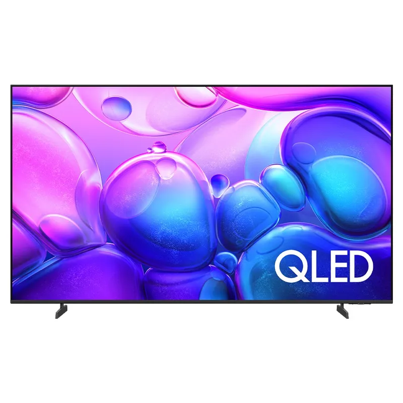 [10% 환급가전] 삼성전자 4K UHD QLED TV, 189cm(75인치), KQ75QF6AAFXKR, 스탠드형, 방문설치