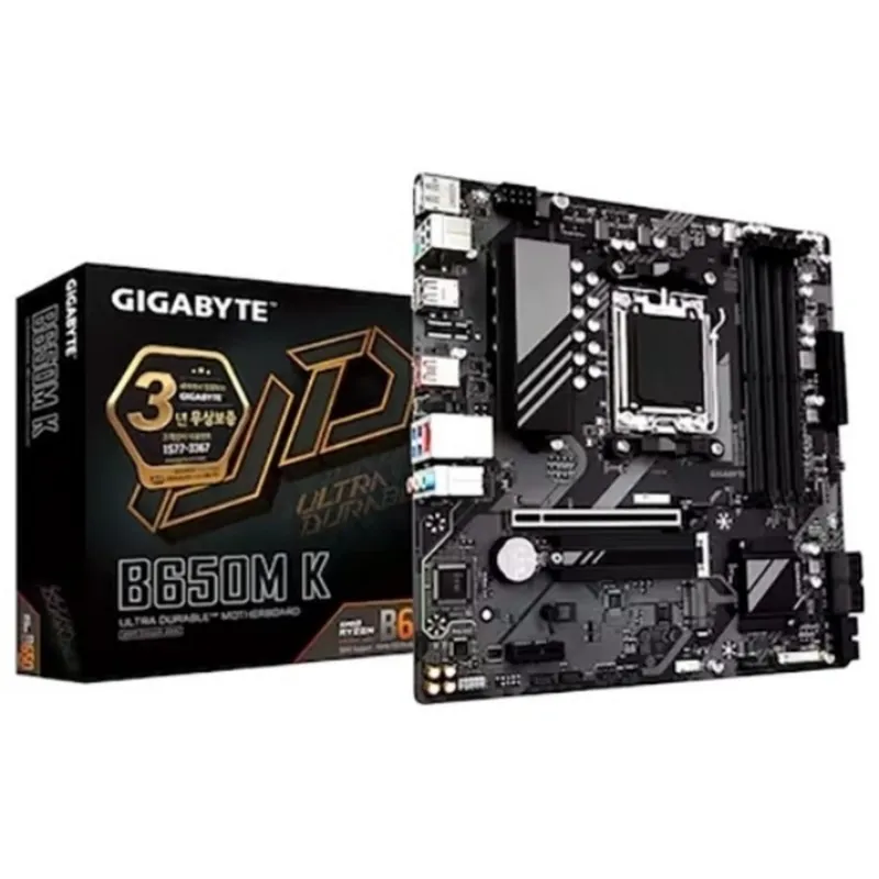 GIGABYTE B650M K 제이씨현, GA-B650M K