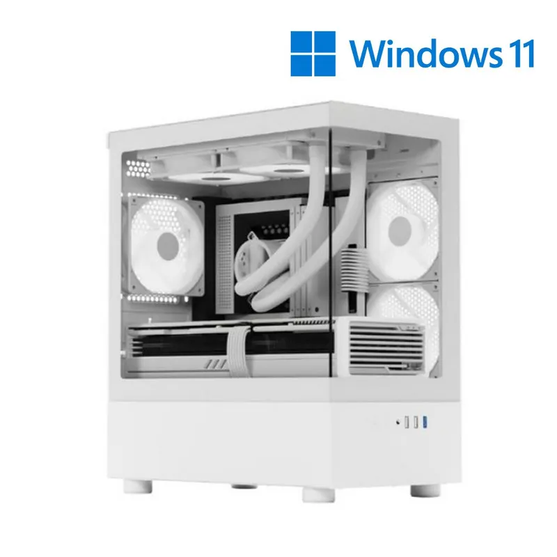 조립 컴퓨터 조립PC 게이밍 고사양 게임용 본체 롤 오버워치 메이플 배틀그라운드 팰월드 디아블로 피파 로아 마인크래프트 로블록스 호라이즌 컴퓨터본체, 퍼팩트 01번 본체, 퍼팩트PC추천, 1TB, 1GB, WIN11 Pro
