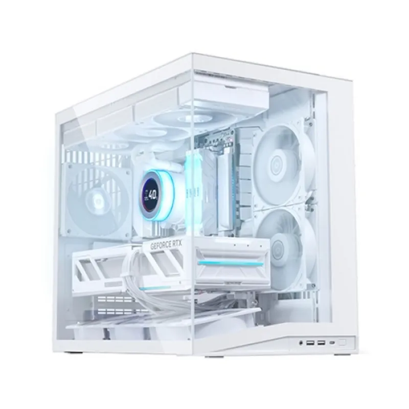 리안리 O11D MINI V2 FLOW (화이트), 1개