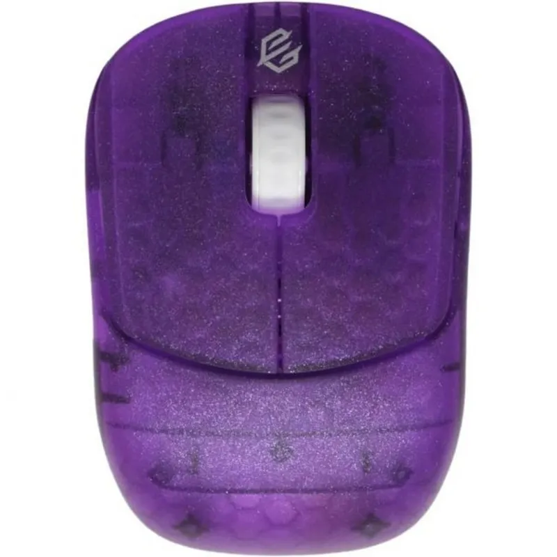 GWolves HSK Plus 라이트 무선 핑거팁 그립 게이밍 마우스 38그램 저지연 PAW3399 21 000CPI Nrf52840 고성능 CPU 5프로그래머블 B, Violet, 1개