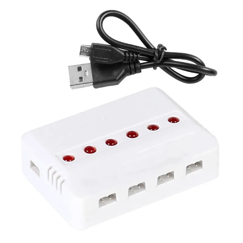 드론배터리 6in1멀티충전기 3.7V USB JST타입, (스트) 6in1멀티충전기(JST), 1개