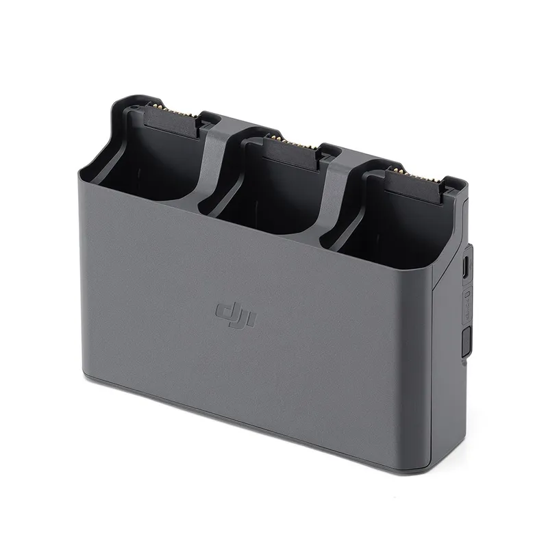 DJI 정품 에어3 에어3S 배터리 충전허브 3구 동시장착 (Air 3 Air 3S 드론 액세서리), 1개