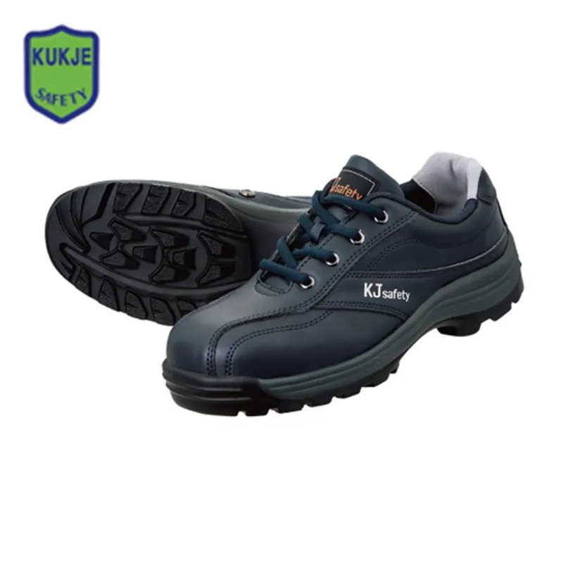 물류창고 상하차 발보호 작업화 단화 안전화 착화감좋은신발, 단화(안전화) 255mm, 1개