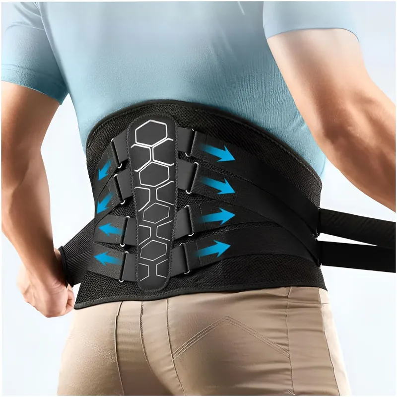 바디사랑 허리보호대 특허받은 디자인 편안한 허리복대, 1개