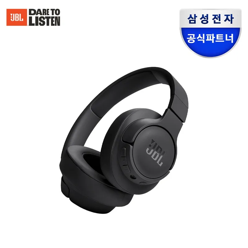 삼성공식파트너 JBL 무선 블루투스 헤드셋 가성비 헤드폰 추천 하이앤드 헤드셋 모음집, T720BT 블랙