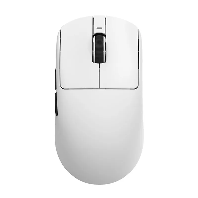 VXE R1 SE+ 무선 잠자리 게이밍 마우스, 화이트